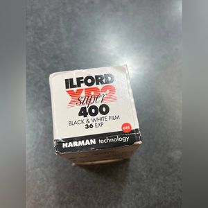 Ilford XP2 Super Black and White Film C41 do 135x 36 Exposure
